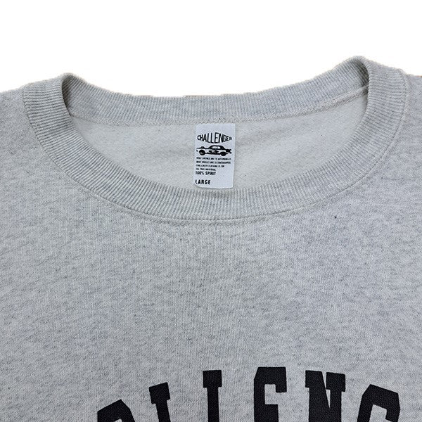 24AWWOLF COLLEGE C/N SWEATクルーネックスウェットトレーナーCLG-SW 024-006 - Image 3