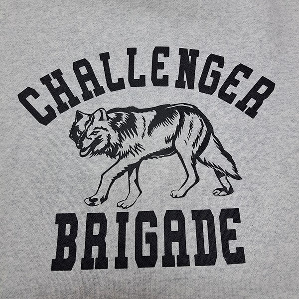 24AWWOLF COLLEGE C/N SWEATクルーネックスウェットトレーナーCLG-SW 024-006 - Image 4