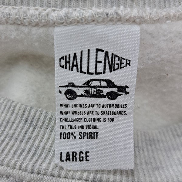 24AWWOLF COLLEGE C/N SWEATクルーネックスウェットトレーナーCLG-SW 024-006 - Image 5