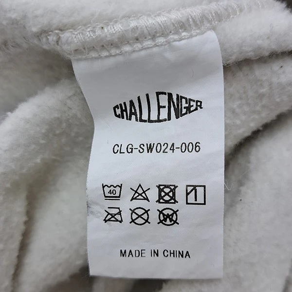 24AWWOLF COLLEGE C/N SWEATクルーネックスウェットトレーナーCLG-SW 024-006 - Image 6