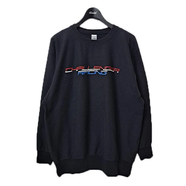 23AWRACING LOGO C/N SWEATクルーネックスウェットトレーナーCLG-SW 023-008