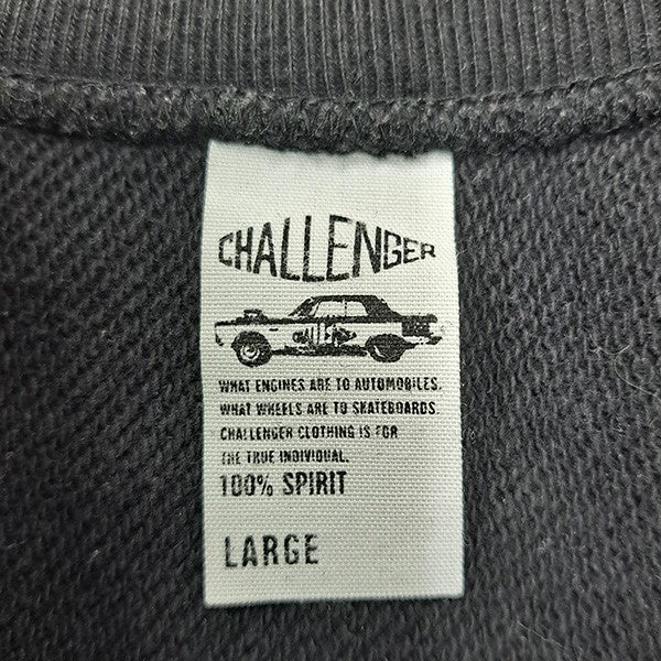 23AWRACING LOGO C/N SWEATクルーネックスウェットトレーナーCLG-SW 023-008 - Image 5