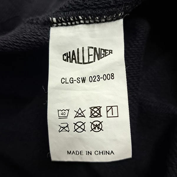 23AWRACING LOGO C/N SWEATクルーネックスウェットトレーナーCLG-SW 023-008 - Image 6