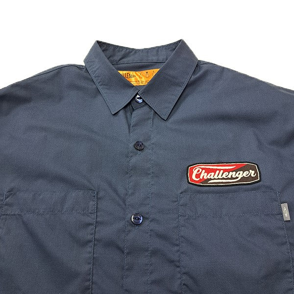25SSL／S PATCHED WORK SHIRTロゴワッペンワークシャツCLG-SH 025-002 - Image 3