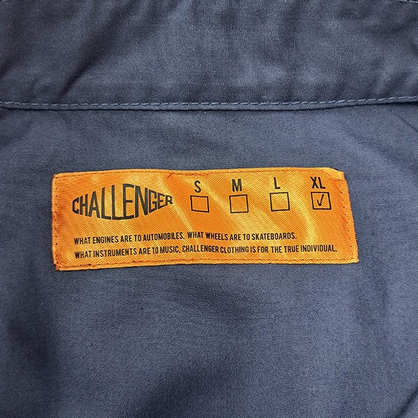 25SSL／S PATCHED WORK SHIRTロゴワッペンワークシャツCLG-SH 025-002 - Image 5