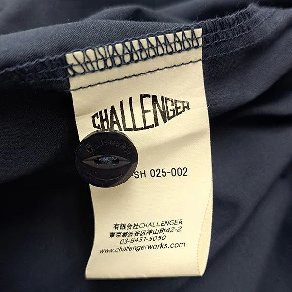 25SSL／S PATCHED WORK SHIRTロゴワッペンワークシャツCLG-SH 025-002 - Image 6