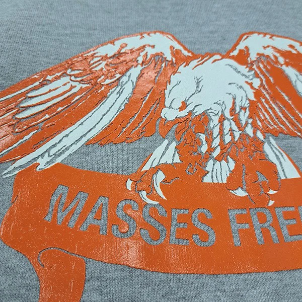 24AWSWEAT HOODED FREEDOM WASHプルオーバースウェットパーカー - Image 4