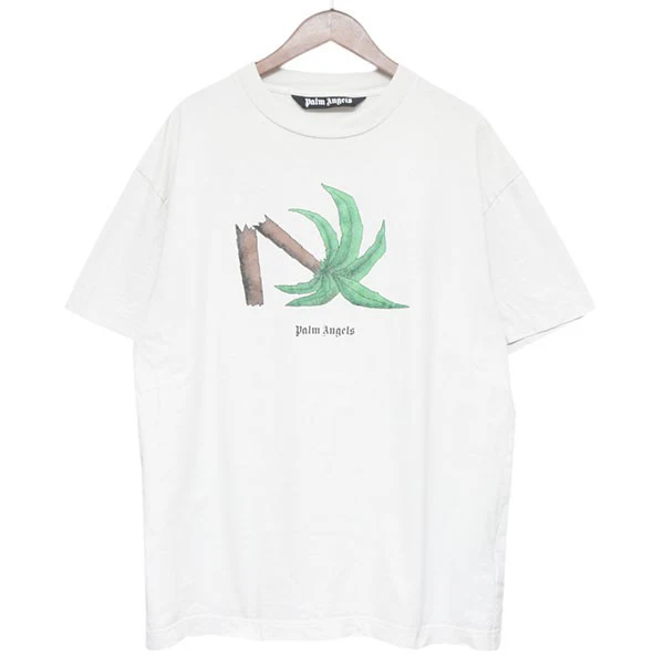 2023SS BROKEN PALM CLASSIC TEE プリントTシャツ PMAA001C99JER013