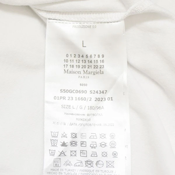 2023SS　クルーネックTシャツ　S50GC0690 S24347 - Image 7