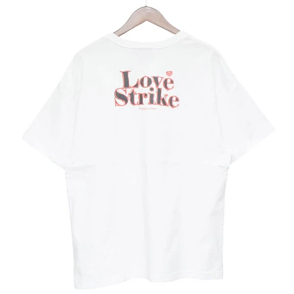LOVE STRIKE T-SHIRT　プリントTシャツ　AL661418RC - Image 2