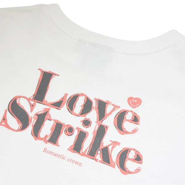LOVE STRIKE T-SHIRT　プリントTシャツ　AL661418RC - Image 5