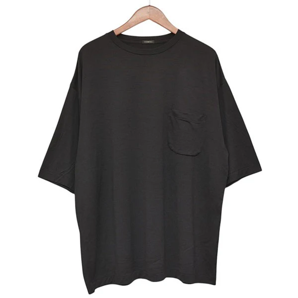 ウール天竺 Tシャツ クルーネックTシャツ V01-05007
