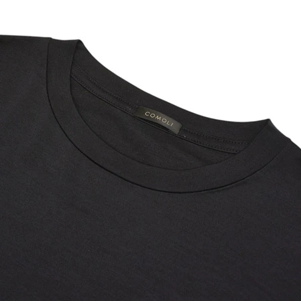 ウール天竺 Tシャツ クルーネックTシャツ V01-05007 - Image 3