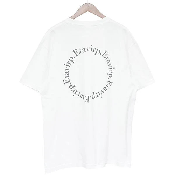 Circle Logo Tee サークルロゴプリントTシャツ