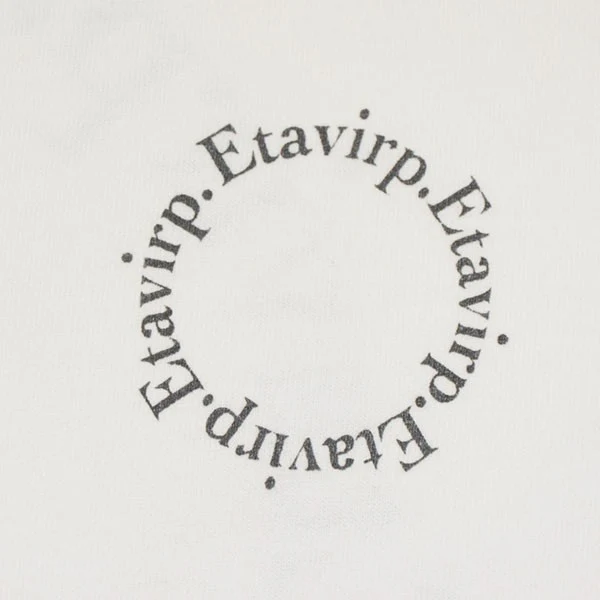Circle Logo Tee サークルロゴプリントTシャツ - Image 4