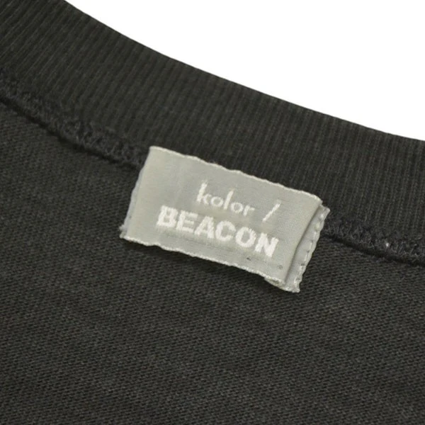 ラグランスリーブカーブ切替Tシャツ　異素材切替Tシャツ - Image 6