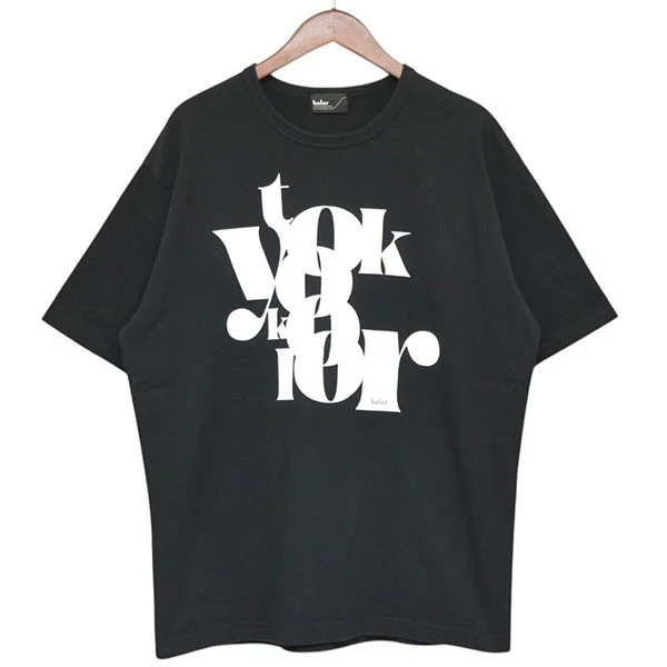2020SS 度詰天竺 tokyo kolor Tee プリントTシャツ 20SCM-T06204
