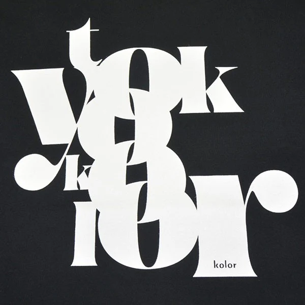 2020SS 度詰天竺 tokyo kolor Tee プリントTシャツ 20SCM-T06204 - Image 4