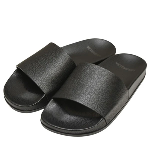 Slides Leather Sandal シャワーサンダル VET1720057106