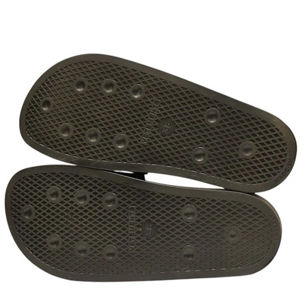 Slides Leather Sandal シャワーサンダル VET1720057106 - Image 4