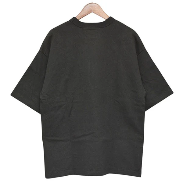 リベットポケットTシャツ クルーネックTシャツ 702402 VKLZ0 - Image 2