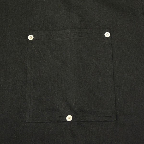 リベットポケットTシャツ クルーネックTシャツ 702402 VKLZ0 - Image 4