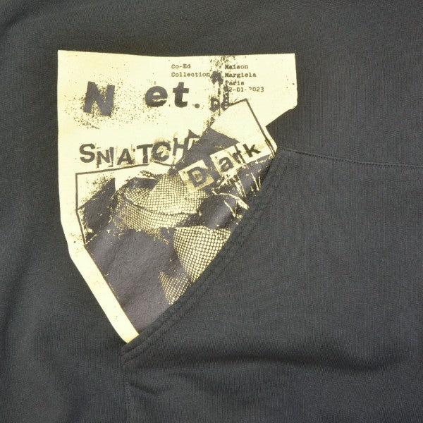 2024SS　Invitation Zip Hoodie　インビテーションジップフーディ　オーバーサイズジップアップパーカー　S50HG0045 S25570 - Image 4