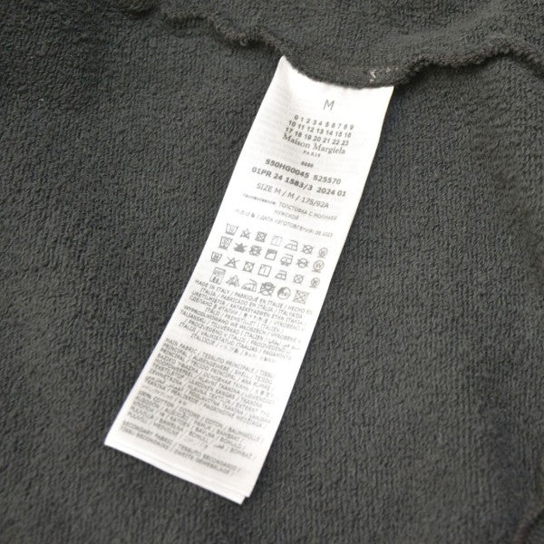 2024SS　Invitation Zip Hoodie　インビテーションジップフーディ　オーバーサイズジップアップパーカー　S50HG0045 S25570 - Image 8