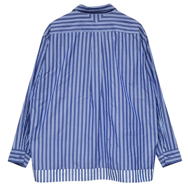2019SS　STRIPE PULLOVER SHIRT　プルオーバーストライプシャツ　WM1971107 - Image 2