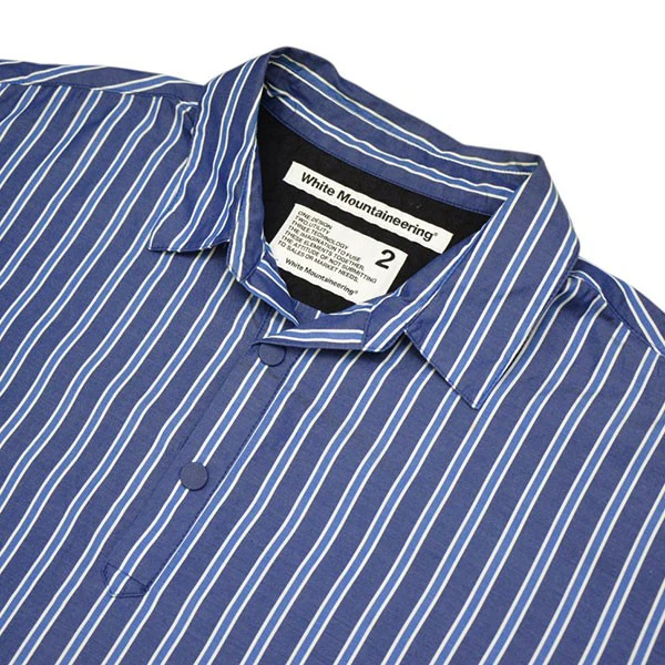 2019SS　STRIPE PULLOVER SHIRT　プルオーバーストライプシャツ　WM1971107 - Image 3