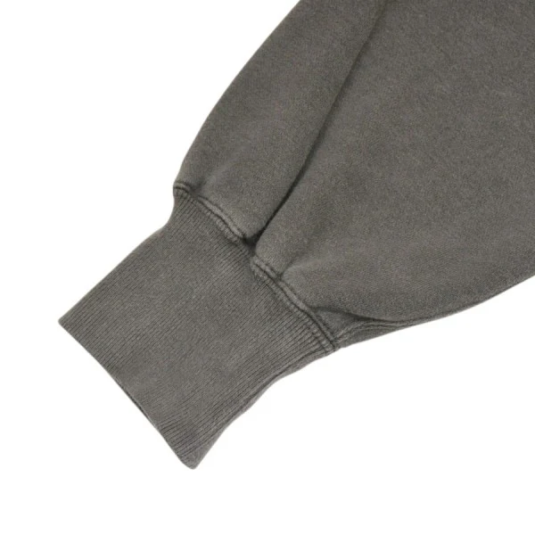 2026SS　WASHED HEAVY WEIGHT ZIP HOODED SWEAT SHIRT　ウォッシュドヘビーウェイトジップフーデッドスウェットシャツ　パーカー　26SSE-WMC-SS01 - Image 5