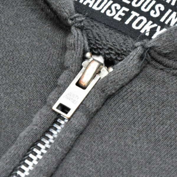 2026SS　WASHED HEAVY WEIGHT ZIP HOODED SWEAT SHIRT　ウォッシュドヘビーウェイトジップフーデッドスウェットシャツ　パーカー　26SSE-WMC-SS01 - Image 6