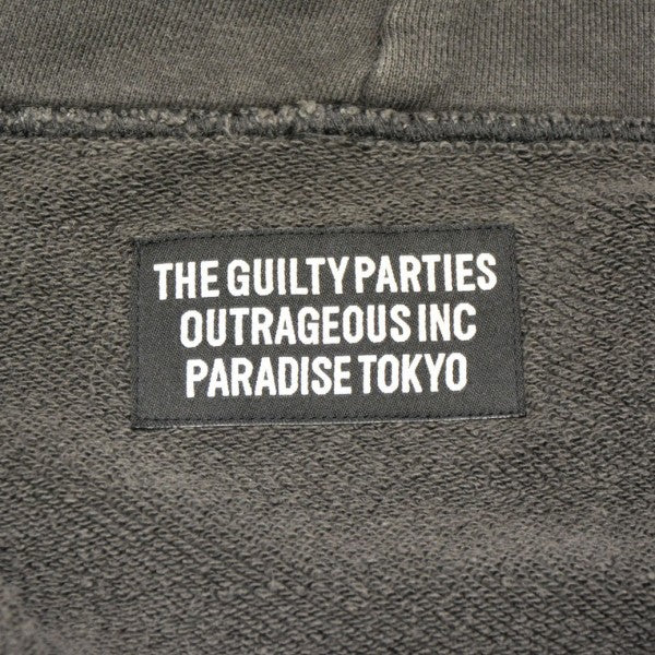 2026SS　WASHED HEAVY WEIGHT ZIP HOODED SWEAT SHIRT　ウォッシュドヘビーウェイトジップフーデッドスウェットシャツ　パーカー　26SSE-WMC-SS01 - Image 7