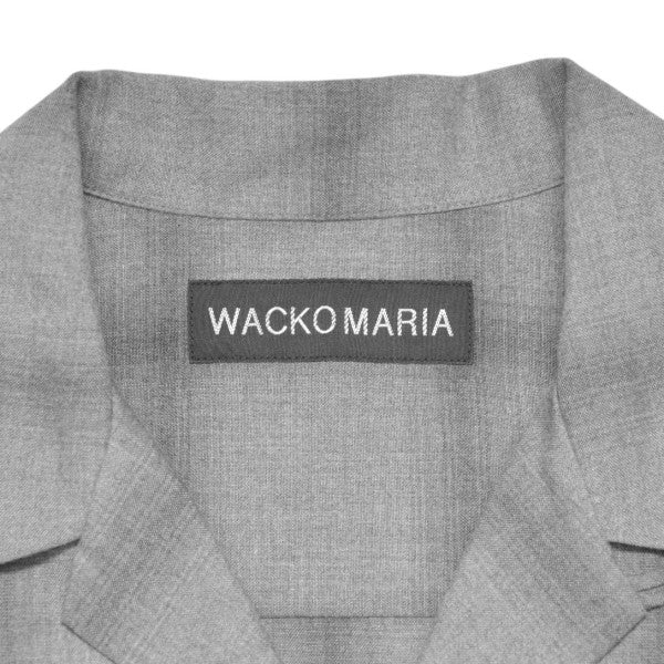 2025SS　OMBRE CHECK OPEN COLLAR SHIRT S S ( TYPE-3 )　オンブレチェックオープンカラーシャツ　25SS-WMS-OC20 - Image 6