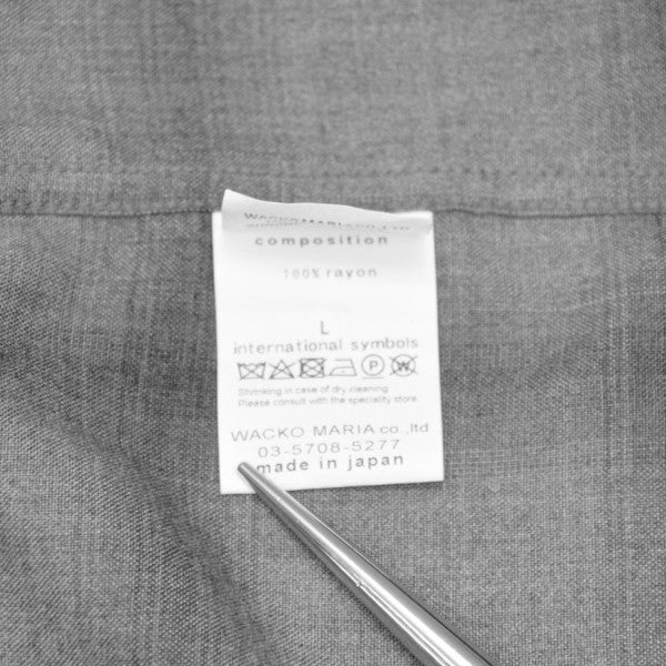 2025SS　OMBRE CHECK OPEN COLLAR SHIRT S S ( TYPE-3 )　オンブレチェックオープンカラーシャツ　25SS-WMS-OC20 - Image 7
