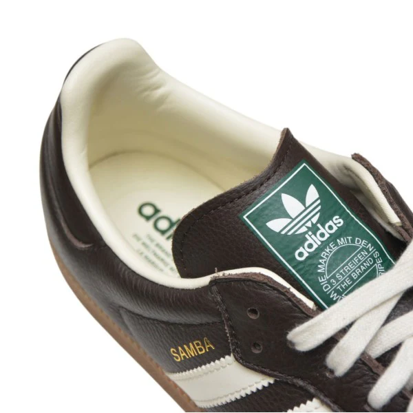 Samba OG サンバ レースアップローカットスニーカー JR0891 - Image 6