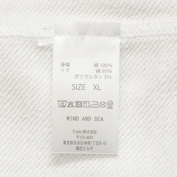 80`s HOT Crew Neck Sweatshirt　クルーネックスウェット　トレーナー　WDS-O-G8H-25-Q4-CS-03 - Image 6