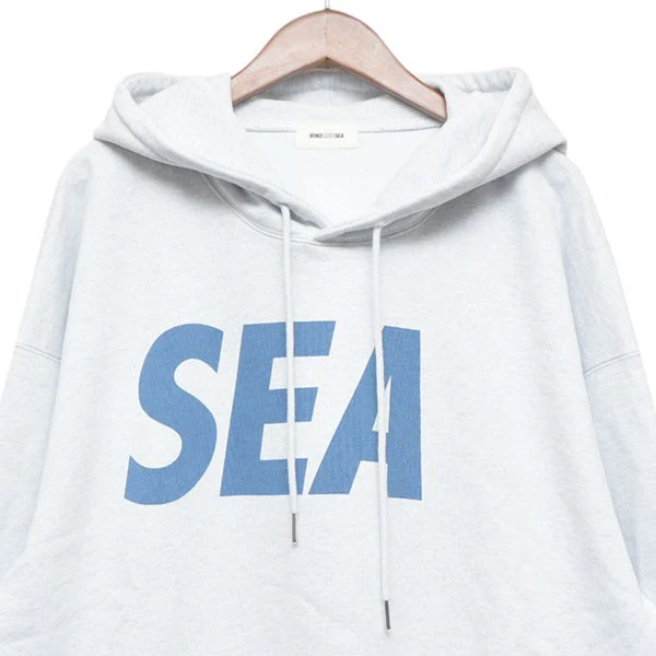OG SEA LOGO HOODIE SWEATSHIRT　ロゴプリントプルオーバーパーカー　スウェット　WDS-O-OHP-26-Q2-CS-01 - Image 3