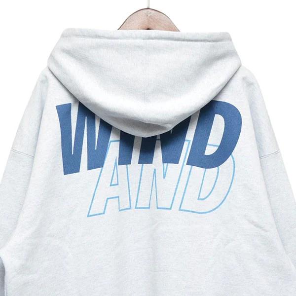 OG SEA LOGO HOODIE SWEATSHIRT　ロゴプリントプルオーバーパーカー　スウェット　WDS-O-OHP-26-Q2-CS-01 - Image 4