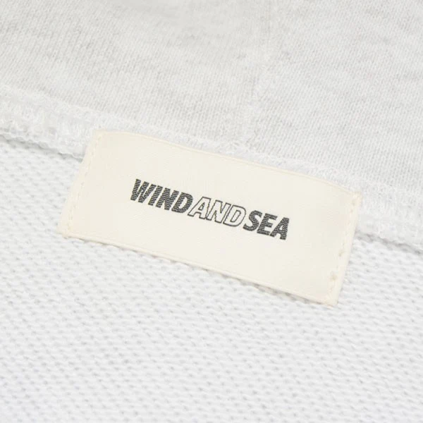 OG SEA LOGO HOODIE SWEATSHIRT　ロゴプリントプルオーバーパーカー　スウェット　WDS-O-OHP-26-Q2-CS-01 - Image 6