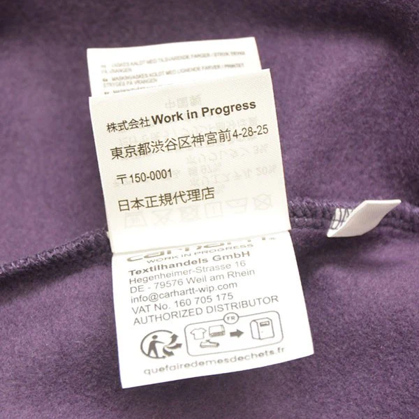 HOODED EMERSON SWEATSHIRT ロゴプリントプルオーバースウェットパーカー A252025.889.XX.03 - Image 6
