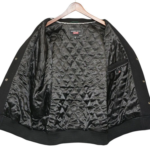 2025AW Mickey Mouse Varsity Jacket ミッキーマウススタジャン ジャケット ブルゾン - Image 3