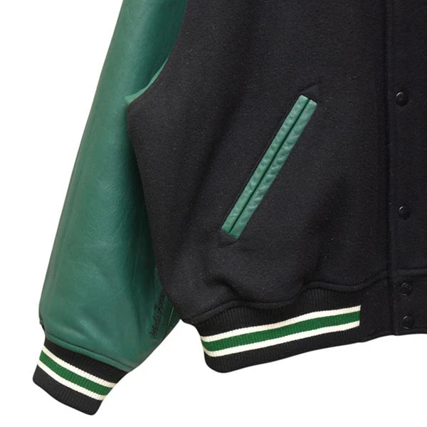 2025AW Mickey Mouse Varsity Jacket ミッキーマウススタジャン ジャケット ブルゾン - Image 5