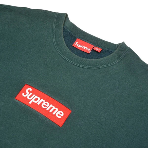 2022AW　Box Logo Crewneck Sweatshirt　ボックスロゴクルーネックスウェット　トレーナー - Image 3