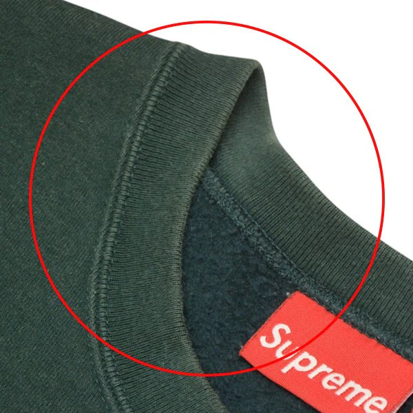 2022AW　Box Logo Crewneck Sweatshirt　ボックスロゴクルーネックスウェット　トレーナー - Image 5