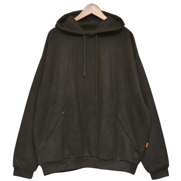 2025AW SUEDE HOODIE フェイクスウェードパーカー フェイクレザー FW25-SW06