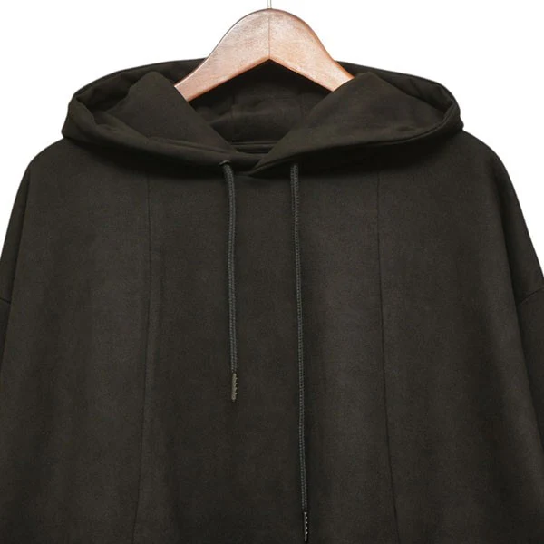 2025AW SUEDE HOODIE フェイクスウェードパーカー フェイクレザー FW25-SW06 - Image 3