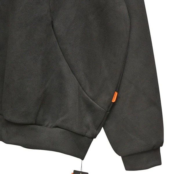 2025AW SUEDE HOODIE フェイクスウェードパーカー フェイクレザー FW25-SW06 - Image 4