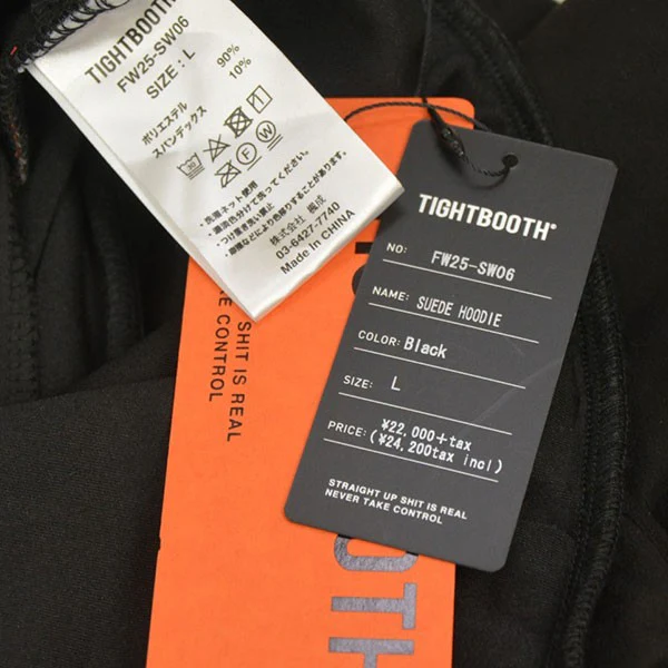 2025AW SUEDE HOODIE フェイクスウェードパーカー フェイクレザー FW25-SW06 - Image 6