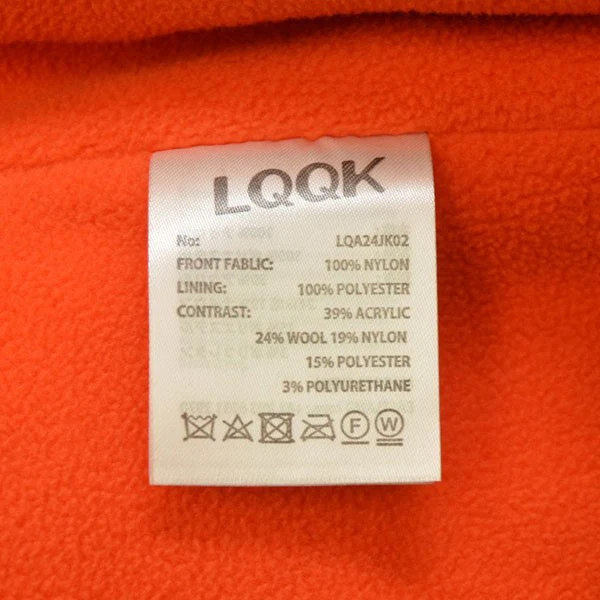 2024AW　LINER JACKET　ライナージャケット　ブルゾン　LQA24JK02 - Image 8